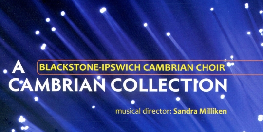 CD Recordings - A Cambrian Collection