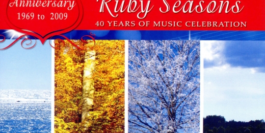 CD Recordings - Ruby Seasons