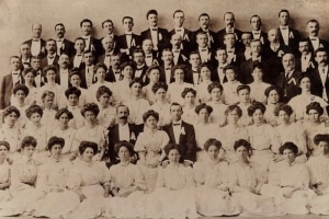 History - Blackstone Ipswich Cambrian Choir 1908