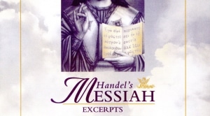 CD recordings - Handel's Messiah Excerpts