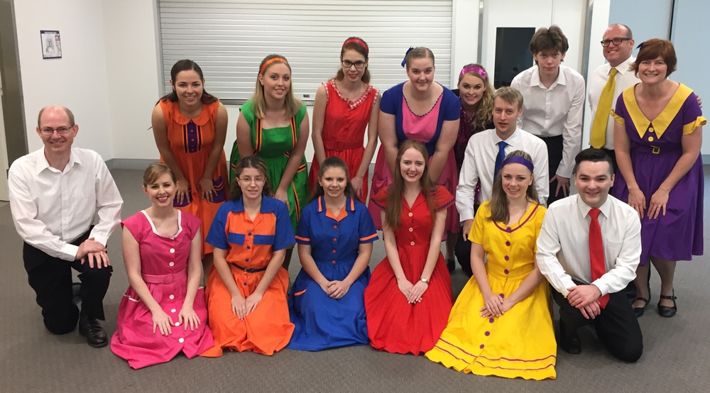 Join Us - Cambrian Show Choir