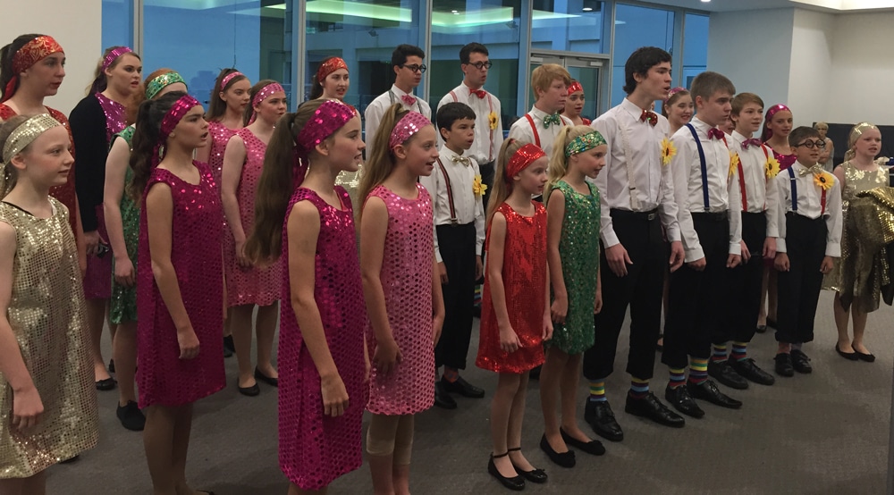 Join Us - Cambrian Youth Choir