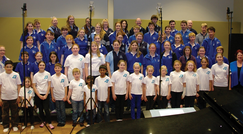 CD Recordings - Cambrian Youth Choir and Junior Cambrian Choir