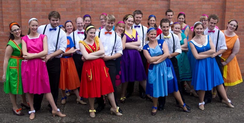 History - Cambrian Show Choir