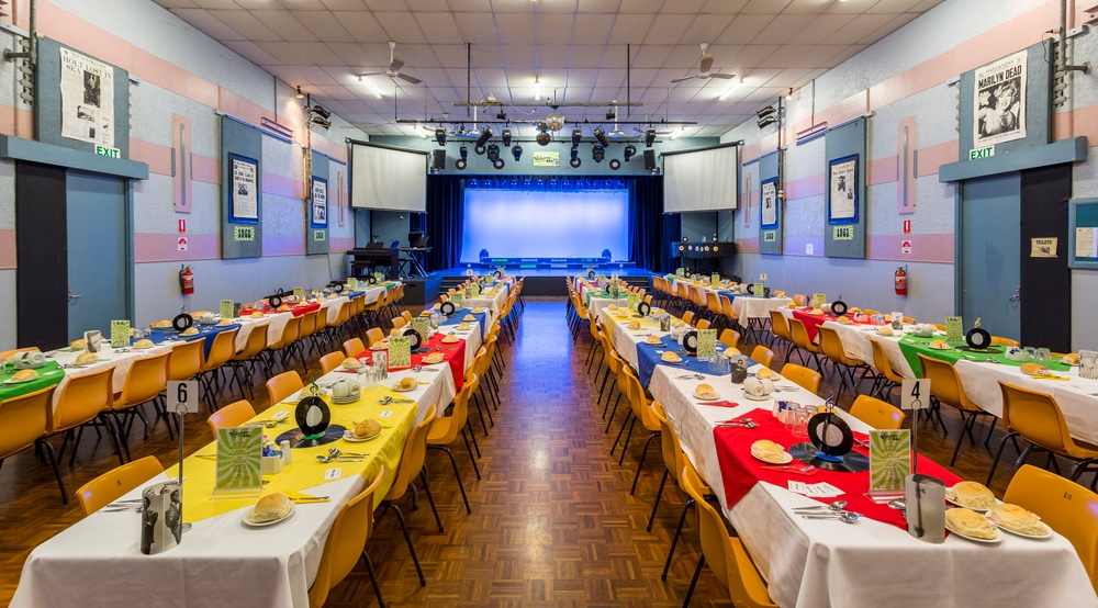 Venue Hire - Cambrian Centre Main Auditorium