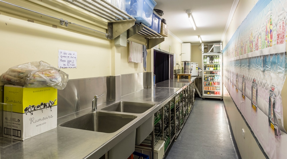 Venue Hire - Cambrian Centre Bar Service area