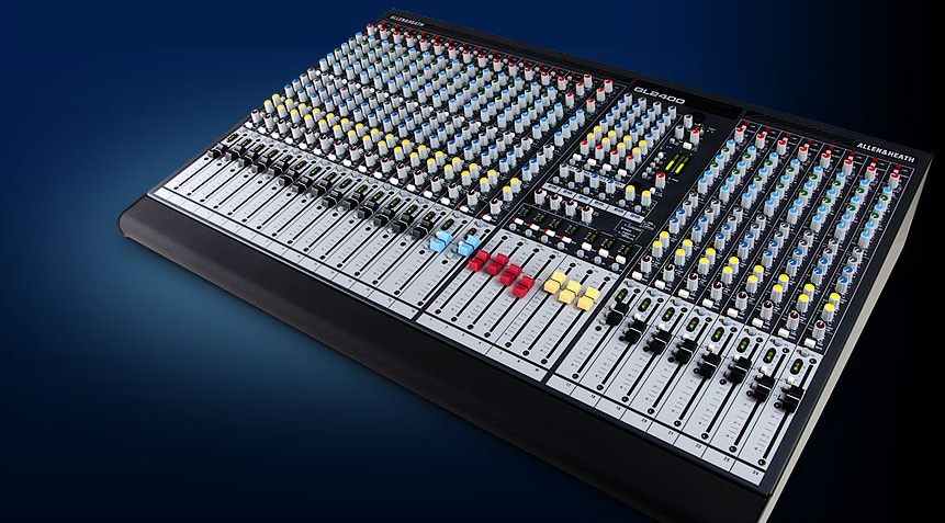 Venue Hire - Cambrian Centre Sound Mixer Desk