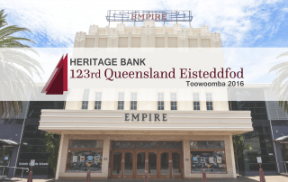 2016 Queensland Eisteddfod