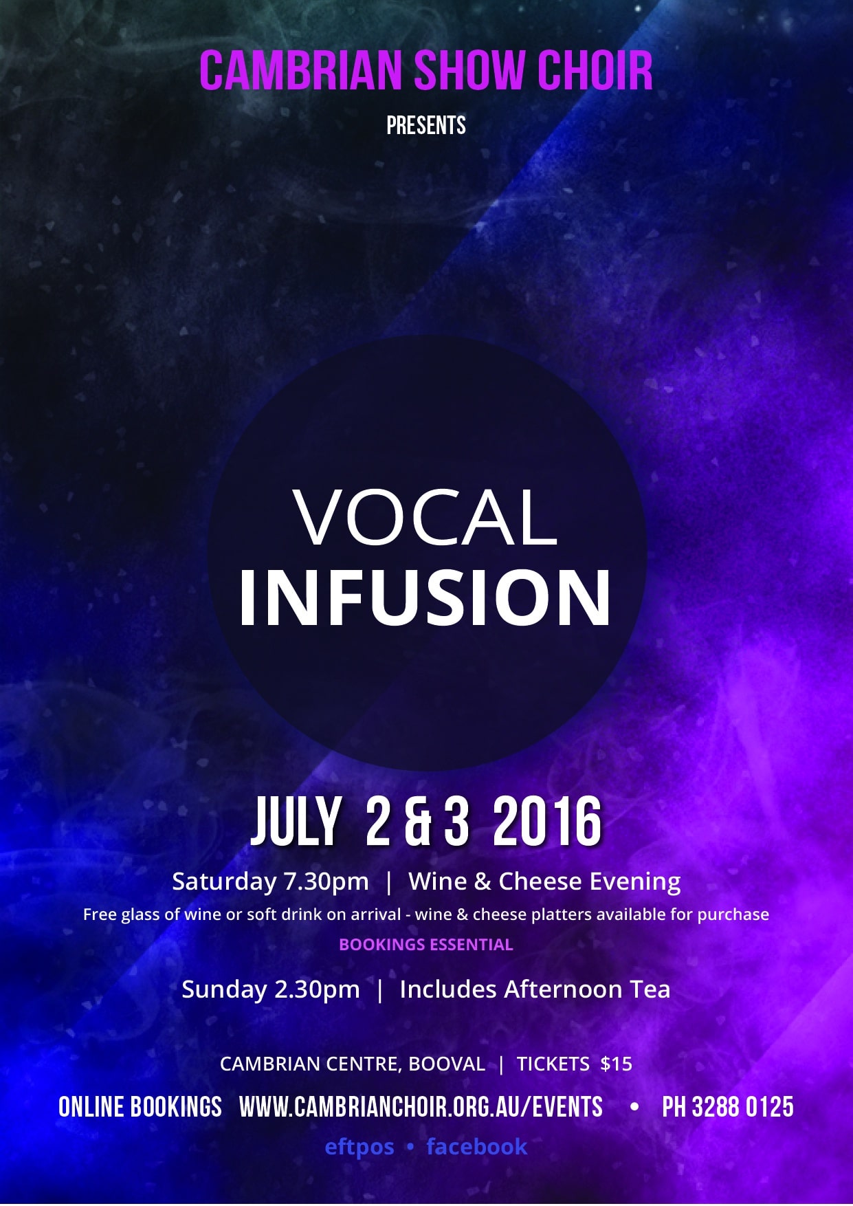 Vocal Infusion 2016