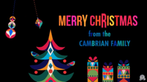 Merry Christmas from the Cambrian Choir