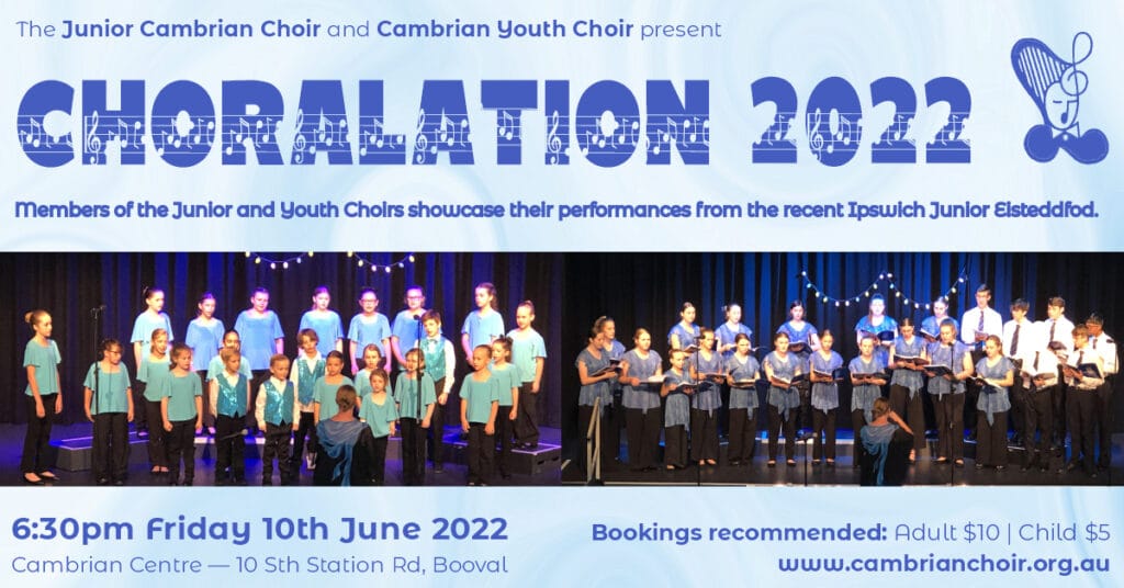 2022 Choralation BlackstoneIpswich Cambrian Choir