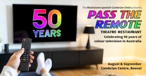 Pass the Remote Banner