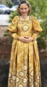 Lady - medieval dress