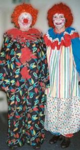 Clown costumes 