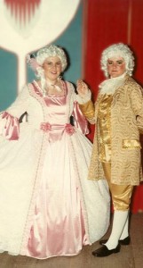 Male & female period costumes 