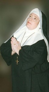 Nun's habit 