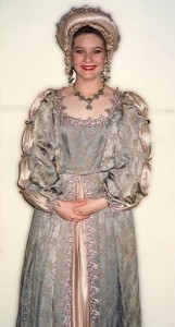 Lady - period dress 