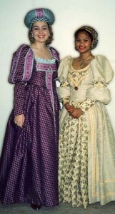 Ladies - period dresses 